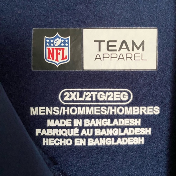 Houston Texans Pullover Hoodie NFL TEAM APPAREL 2XL - Picture 5 of 8